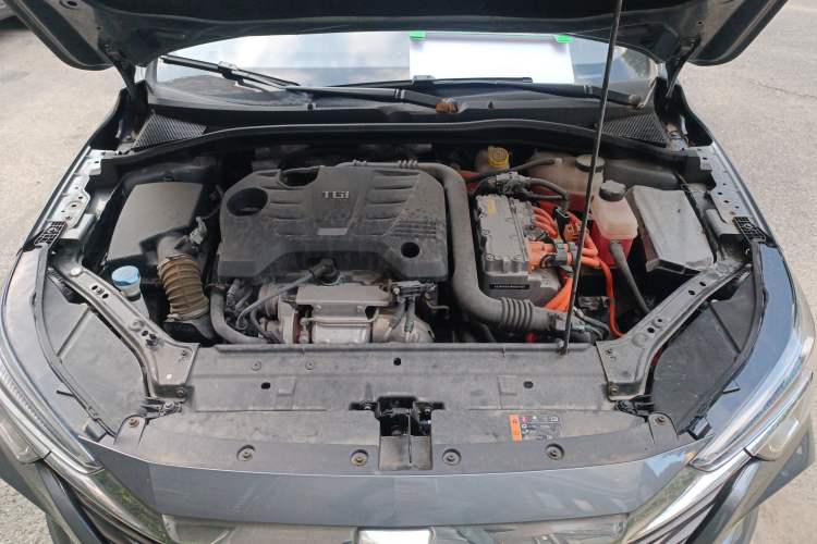 Used Roewe i6 MAX New Energy 2020 1.5T PHEV Sporty Cool Edition Engine Bay