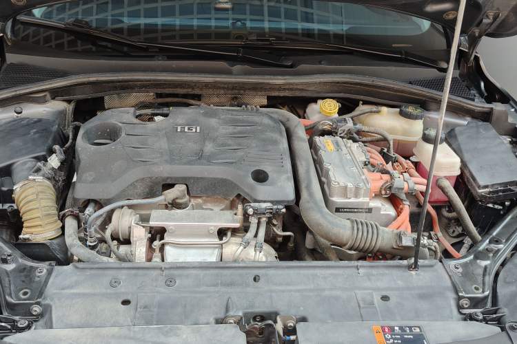Used Roewe i6 MAX New Energy 2020 1.5T PHEV Sporty Cool Edition Engine Bay