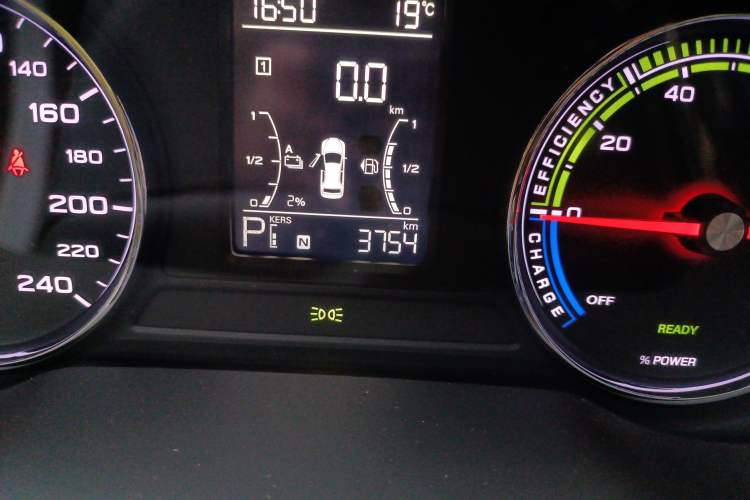 Used Roewe i6 MAX New Energy 2020 1.5T PHEV Sporty Cool Edition Odometer Close Up
