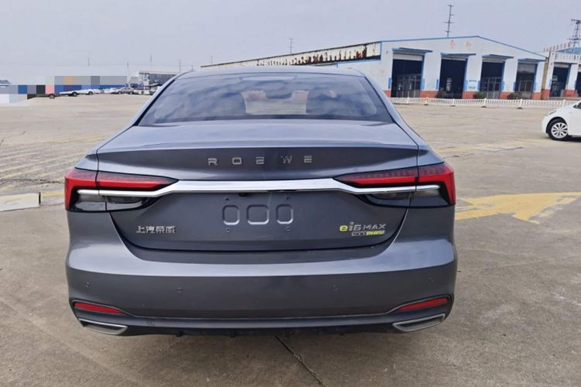 Used Roewe i6 MAX New Energy 2020 1.5T PHEV Sporty Cool Edition Exterior 3