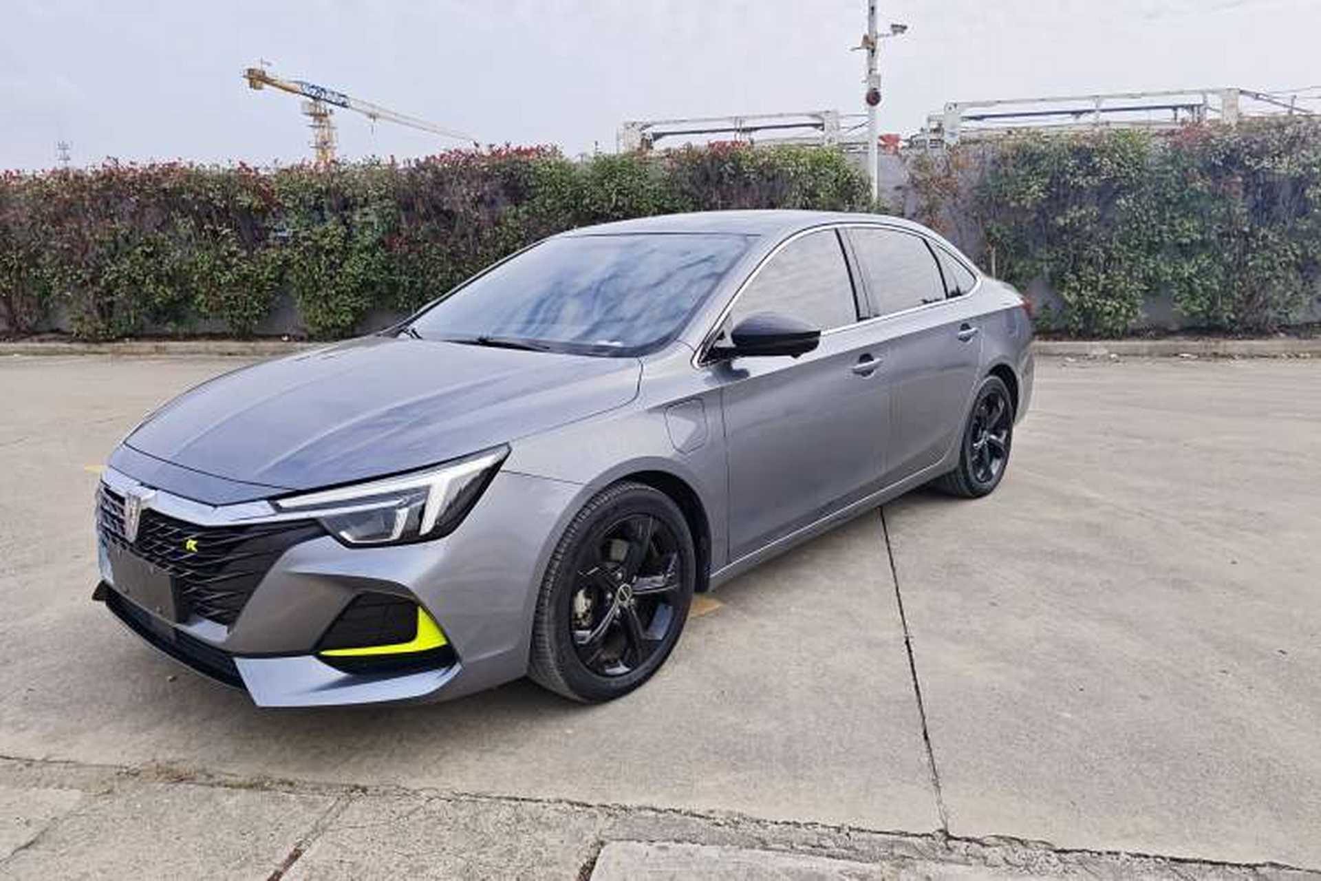 Used Roewe i6 MAX New Energy 2020 1.5T PHEV Sporty Cool Edition Exterior 8
