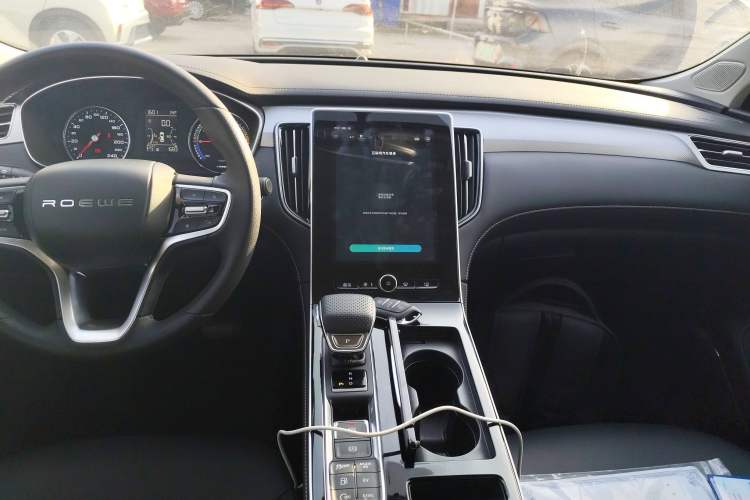 Used Roewe i6 MAX New Energy 2020 1.5T PHEV Sporty Cool Edition Audio And AC Panel