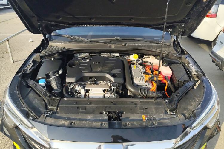 Used Roewe i6 MAX New Energy 2020 1.5T PHEV Sporty Cool Edition Engine Bay