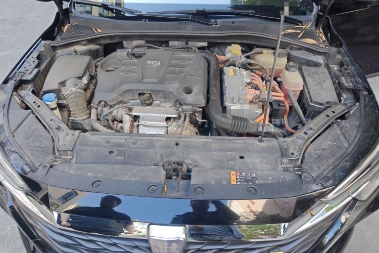 Used Roewe i6 MAX New Energy 2020 1.5T PHEV Cool & Stylish Skyroof Edition Engine Bay