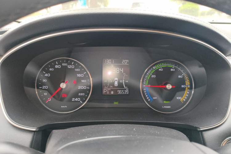 Used Roewe i6 MAX New Energy 2020 1.5T PHEV Sporty Cool Edition Instrument Cluster