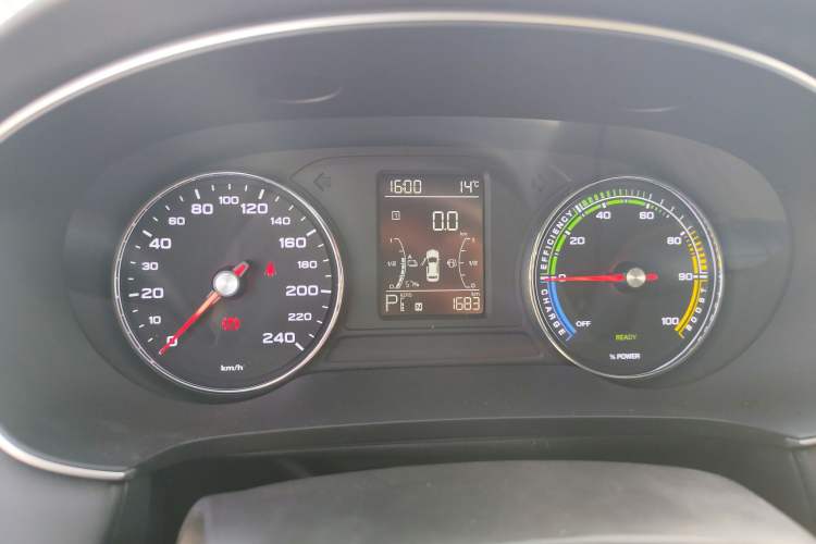 Used Roewe i6 MAX New Energy 2020 1.5T PHEV Sporty Cool Edition Instrument Cluster