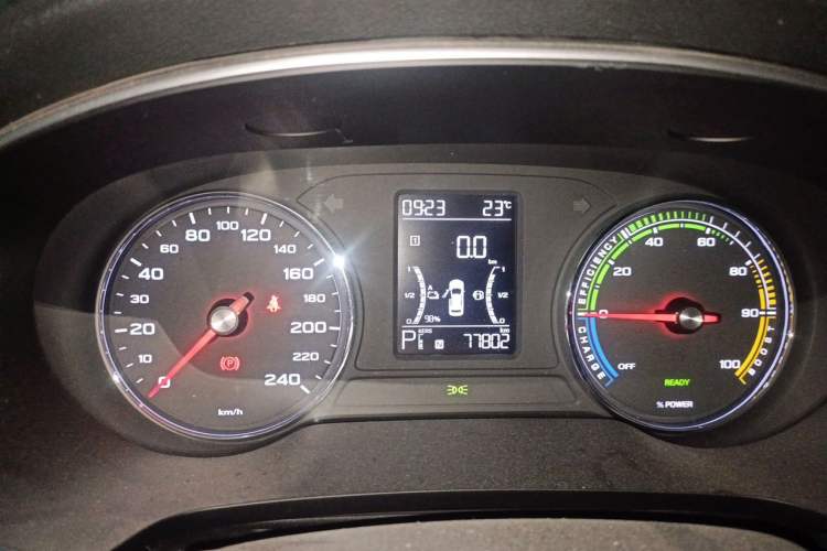 Used Roewe i6 MAX New Energy 2020 1.5T PHEV Sporty Cool Edition Instrument Cluster