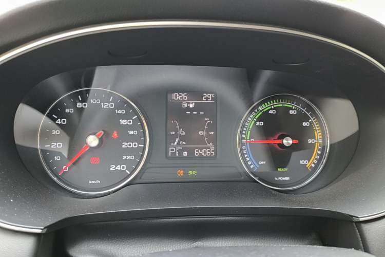 Used Roewe i6 MAX New Energy 2020 1.5T PHEV Sporty Cool Edition Instrument Cluster