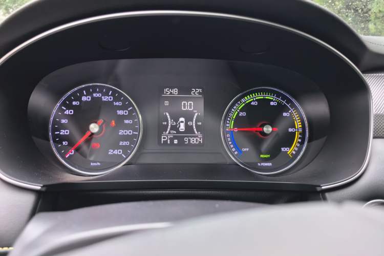 Used Roewe i6 MAX New Energy 2020 1.5T PHEV Sporty Cool Edition Instrument Cluster