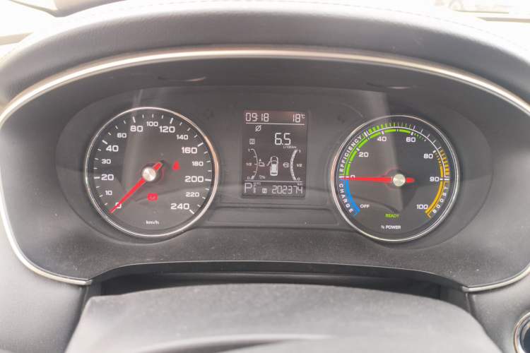 Used Roewe i6 MAX New Energy 2020 1.5T PHEV Sporty Cool Edition Instrument Cluster