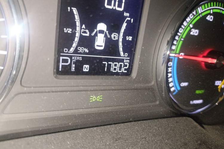 Used Roewe i6 MAX New Energy 2020 1.5T PHEV Sporty Cool Edition Odometer Close Up