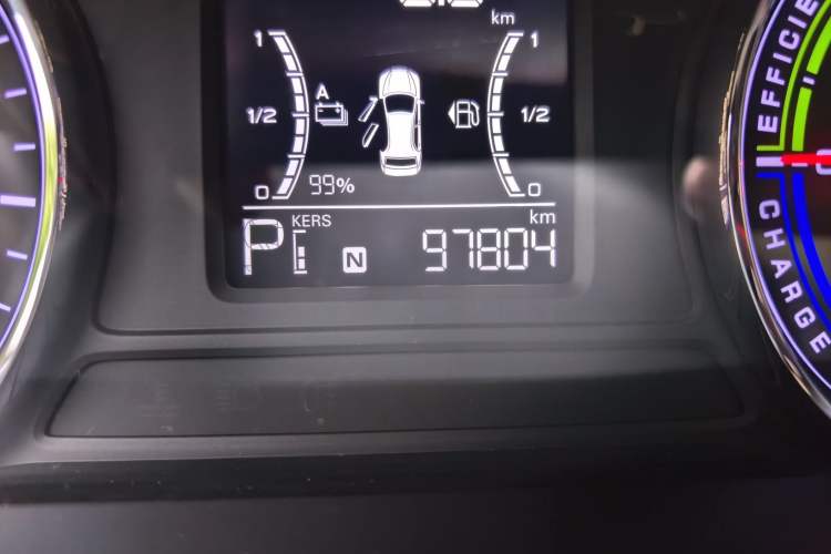Used Roewe i6 MAX New Energy 2020 1.5T PHEV Sporty Cool Edition Odometer Close Up