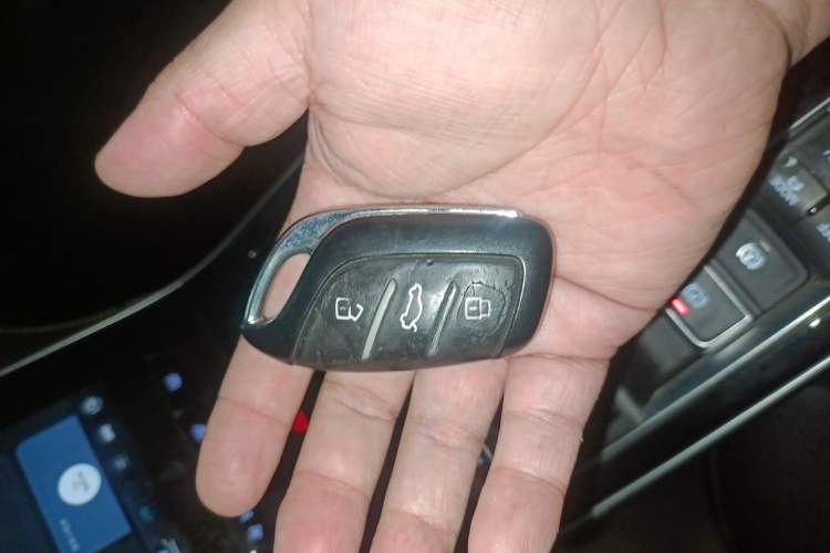 Used Roewe i6 MAX New Energy 2020 1.5T PHEV Sporty Cool Edition Vehicle Key