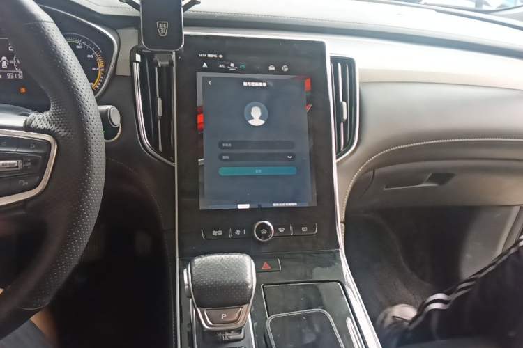 Used Roewe i6 MAX New Energy 2020 1.5T PHEV Sporty Cool Edition Audio And AC Panel