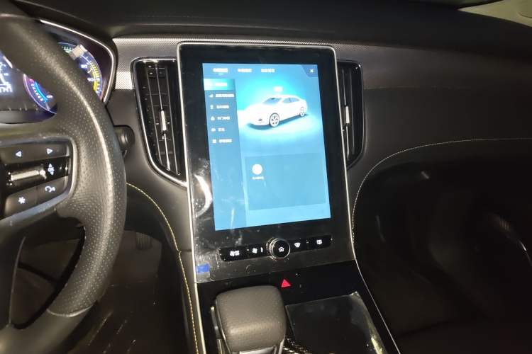 Used Roewe i6 MAX New Energy 2020 1.5T PHEV Sporty Cool Edition Audio And AC Panel