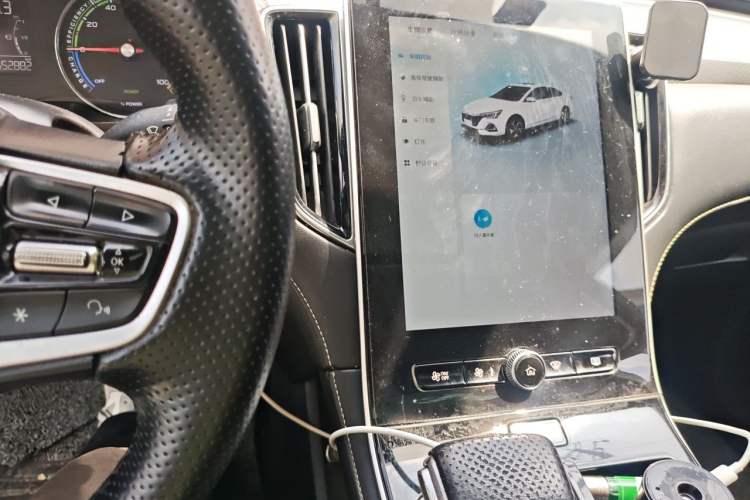Used Roewe i6 MAX New Energy 2020 1.5T PHEV Sporty Cool Edition Audio And AC Panel