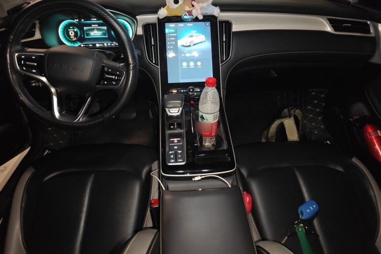 Used Roewe i6 MAX New Energy 2020 1.5T PHEV Cool & Spacious Skyroof Intelligent Drive Supreme Edition Center Console