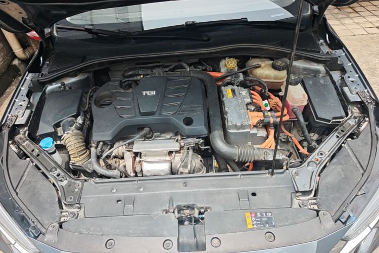 Used Roewe i6 MAX New Energy 2020 1.5T PHEV Sporty Cool Edition Engine Bay