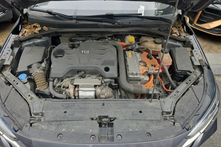 Used Roewe i6 MAX New Energy 2020 1.5T PHEV Sporty Cool Edition Engine Bay