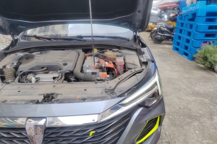 Used Roewe i6 MAX New Energy 2020 1.5T PHEV Sporty Cool Edition Engine Bay Left