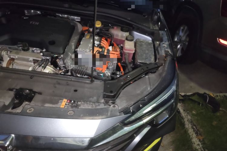 Used Roewe i6 MAX New Energy 2020 1.5T PHEV Sporty Cool Edition Engine Bay Left