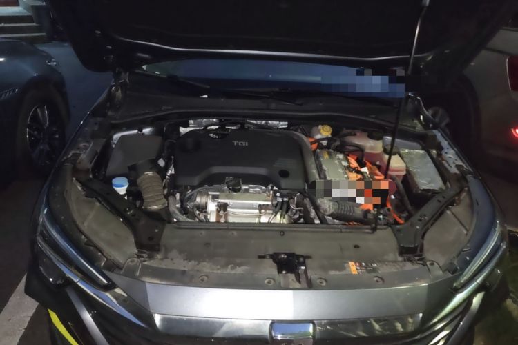 Used Roewe i6 MAX New Energy 2020 1.5T PHEV Sporty Cool Edition Engine Bay