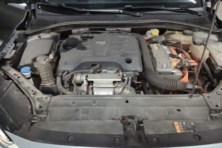 Used Roewe i6 MAX New Energy 2020 1.5T PHEV Sporty Cool Edition Engine Bay