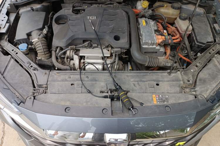 Used Roewe i6 MAX New Energy 2020 1.5T PHEV Sporty Cool Edition Engine Bay