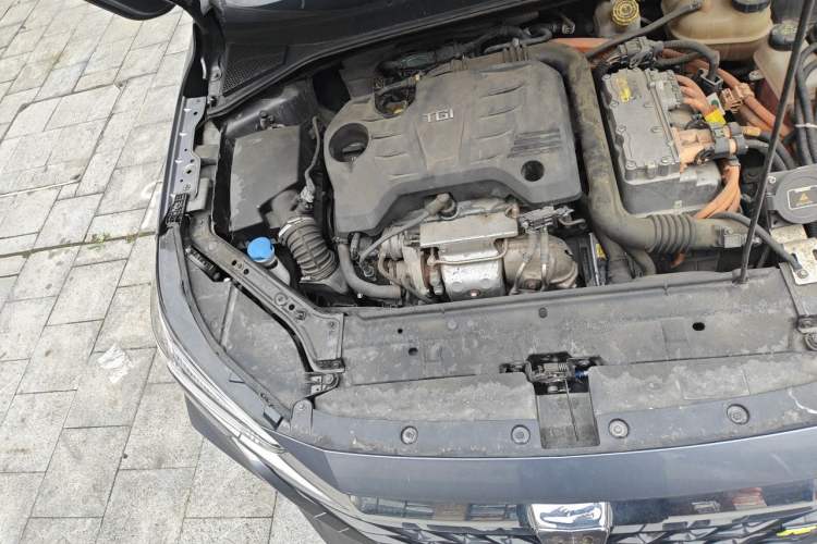 Used Roewe i6 MAX New Energy 2020 1.5T PHEV Cool & Stylish Skyroof Edition Engine Bay Right