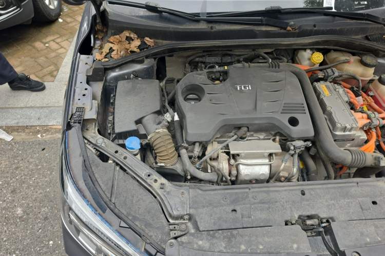 Used Roewe i6 MAX New Energy 2020 1.5T PHEV Sporty Cool Edition Engine Bay Right