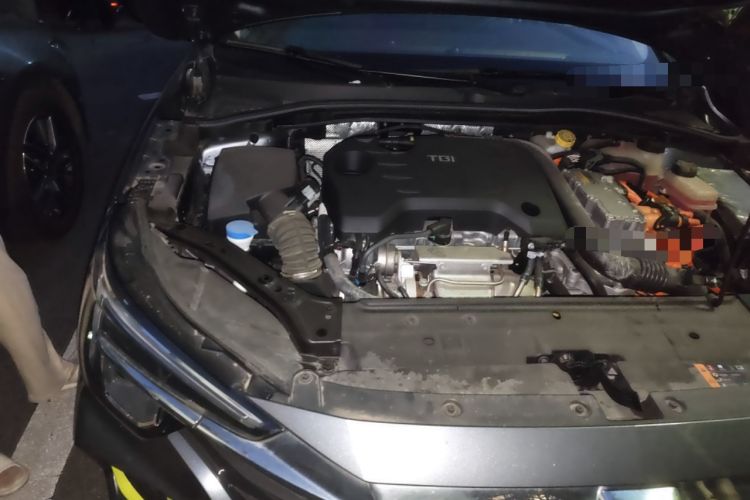 Used Roewe i6 MAX New Energy 2020 1.5T PHEV Sporty Cool Edition Engine Bay Right
