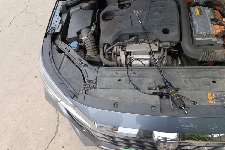 Used Roewe i6 MAX New Energy 2020 1.5T PHEV Sporty Cool Edition Engine Bay Right