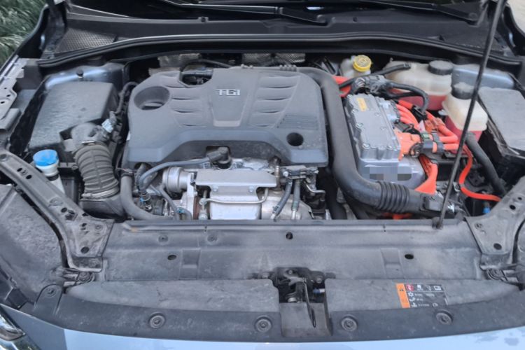 Used Roewe i6 MAX New Energy 2020 1.5T PHEV Sporty Cool Edition Engine Bay
