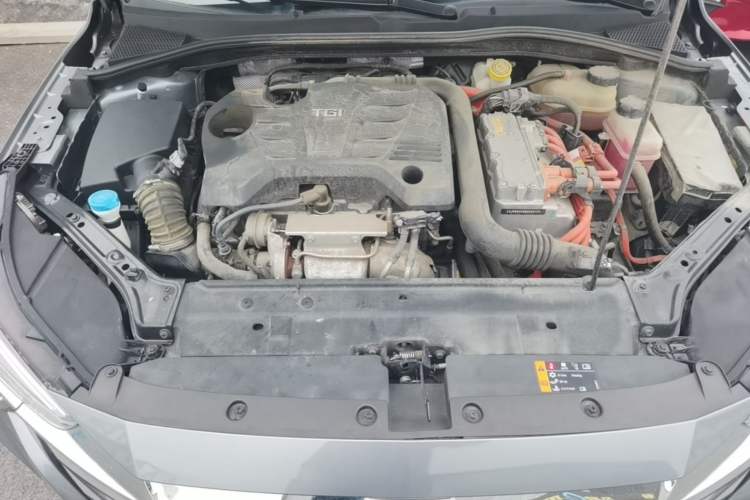 Used Roewe i6 MAX New Energy 2020 1.5T PHEV Cool & Stylish Skyroof Edition Engine Bay