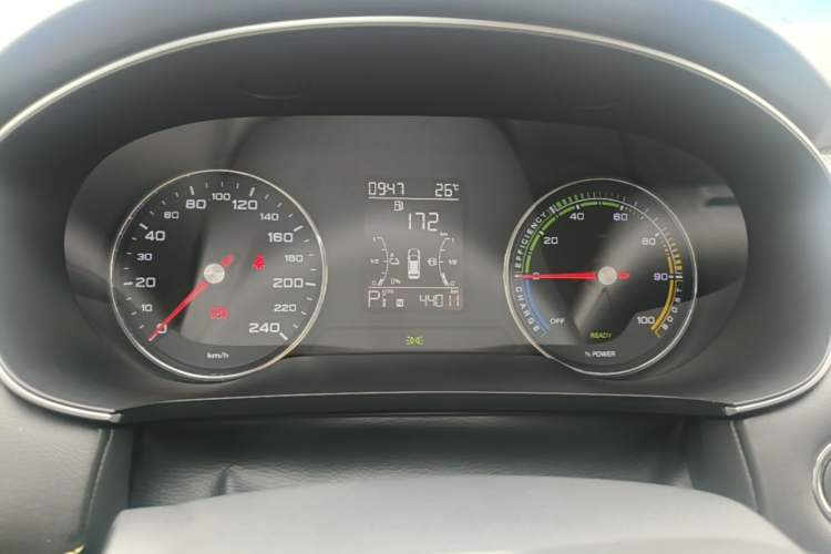 Used Roewe i6 MAX New Energy 2020 1.5T PHEV Sporty Cool Edition Instrument Cluster