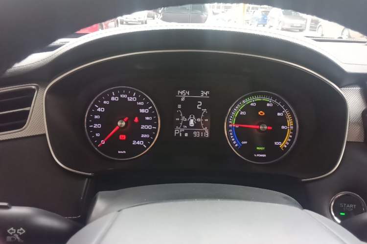 Used Roewe i6 MAX New Energy 2020 1.5T PHEV Sporty Cool Edition Instrument Cluster