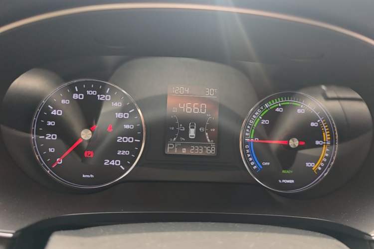 Used Roewe i6 MAX New Energy 2020 1.5T PHEV Sporty Cool Edition Instrument Cluster