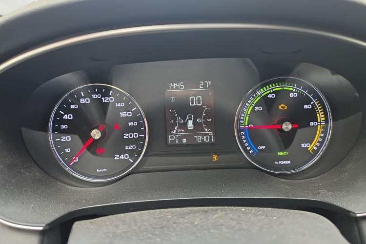 Used Roewe i6 MAX New Energy 2020 1.5T PHEV Sporty Cool Edition Instrument Cluster