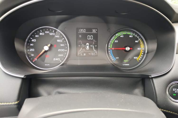 Used Roewe i6 MAX New Energy 2020 1.5T PHEV Sporty Cool Edition Instrument Cluster