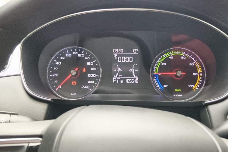 Used Roewe i6 MAX New Energy 2020 1.5T PHEV Sporty Cool Edition Instrument Cluster