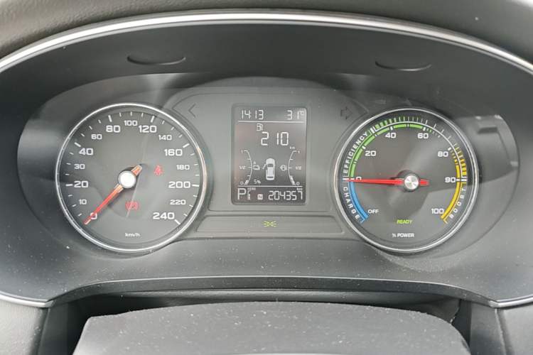 Used Roewe i6 MAX New Energy 2020 1.5T PHEV Sporty Cool Edition Instrument Cluster