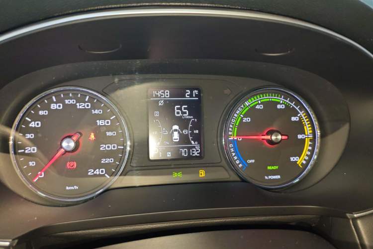 Used Roewe i6 MAX New Energy 2020 1.5T PHEV Sporty Cool Edition Instrument Cluster