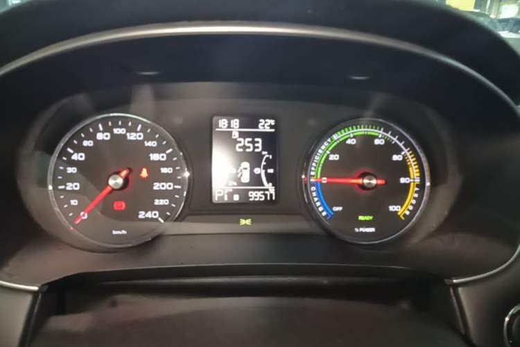 Used Roewe i6 MAX New Energy 2020 1.5T PHEV Sporty Cool Edition Instrument Cluster