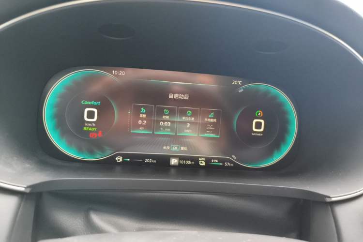 Used Roewe i6 MAX New Energy 2020 1.5T PHEV Cool & Stylish Skyroof Edition Instrument Cluster