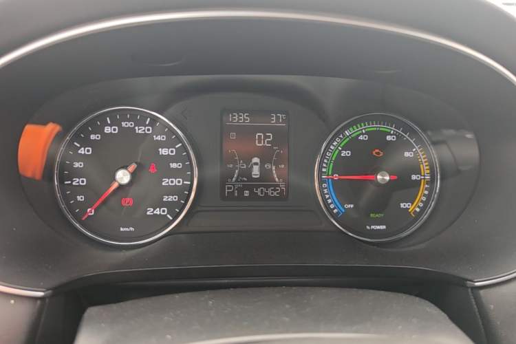 Used Roewe i6 MAX New Energy 2020 1.5T PHEV Sporty Cool Edition Instrument Cluster