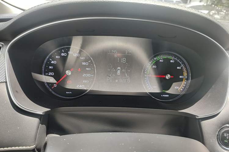 Used Roewe i6 MAX New Energy 2020 1.5T PHEV Sporty Cool Edition Instrument Cluster
