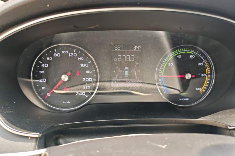 Used Roewe i6 MAX New Energy 2020 1.5T PHEV Sporty Cool Edition Instrument Cluster