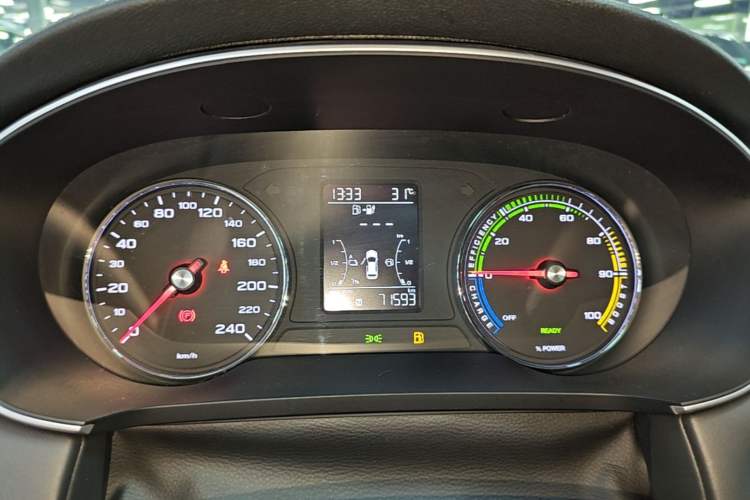 Used Roewe i6 MAX New Energy 2020 1.5T PHEV Sporty Cool Edition Instrument Cluster