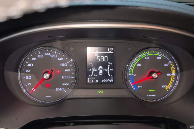Used Roewe i6 MAX New Energy 2020 1.5T PHEV Sporty Cool Edition Instrument Cluster