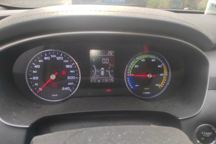 Used Roewe i6 MAX New Energy 2020 1.5T PHEV Sporty Cool Edition Instrument Cluster